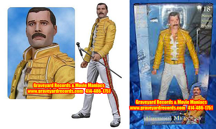 18" Freddy Mercury - Queen